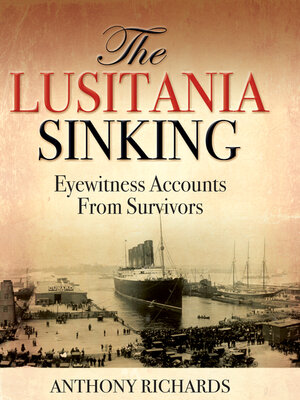cover image of The Lusitania Sinking